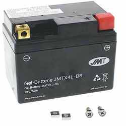 Battery Motorcycle Ytx4L-Bs GEL JMT For ATU 707.01.04 Battery Motorcycle Ytx4L-Bs GEL JMT For ATU 707.01.04